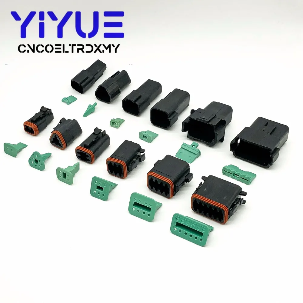 225pcs Deutsch DT automotive connectors kit + 14AWG Solid Terminals + removal tool 0411-336-1605 (13)
