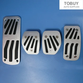 

TTCR-II Car Accessory For Peugeot 2008 207 307 CC SW GTI/RC 208 GTI 308CC MT Mechanical Gas Brake Clutch Pedal Pad Stickers