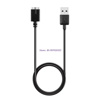 

Black 1M USB Charging Cable Cord Fast Charger Line For Polar M430 Running Watch