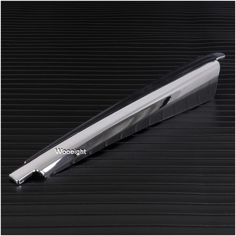 3 PcsSet For Toyota Highlander 2015 2016 2017 2018 ABS Tail Rear Window Wiper Arm Blade Cover Wiper Trim Car Styling Decoration Sticker (3)