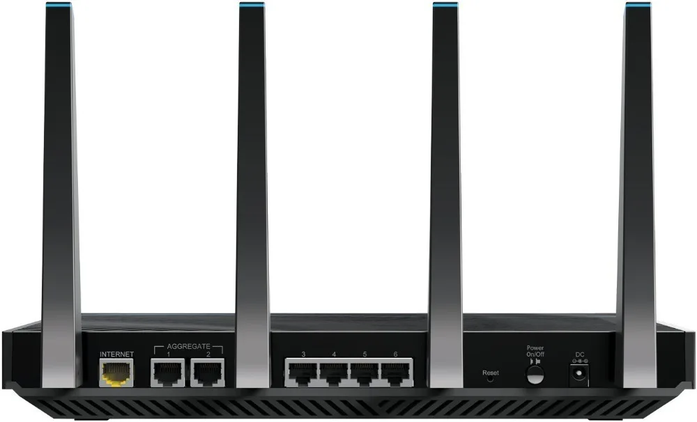  TOP 10 Best Gaming Router NETGEAR R8500 (Simple Package) Nighthawk X8 Smart Tri-band Gigabit 1000M+