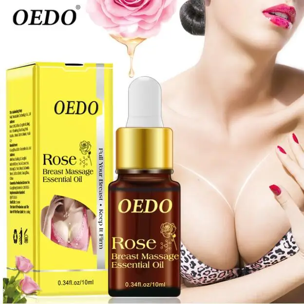 OEDO Роза растение груди Enhancer массажное масло для увеличения лечение