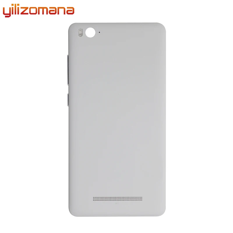YILIZOMANA оригинальная замена батареи задняя крышка для Xiaomi mi 4C mi 4C M4C Телефон задняя дверь корпуса жесткий чехол Бесплатные инструменты - Цвет: White