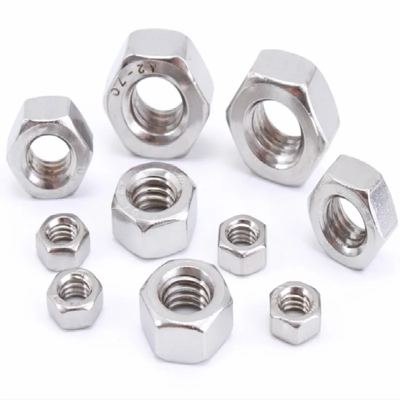 

M3 M4 M5 M6 M8 M10 M12 M16 M18 M20 stainless steel Nut Bolt universal car screw van motorcycles truck free shipping