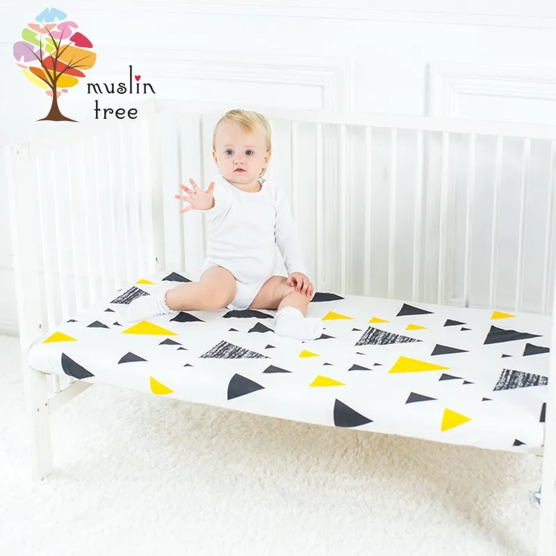 Baby Fitted Sheet 100% Cotton Home Textile Bed Sheets Covers Mattress Cover Protector Crib Sheet Baby Bedding Set Baby Fitted Sheet 100% Cotton Home Textile Bed Sheets Covers Mattress Cover Protector Crib Sheet Baby Bedding Set