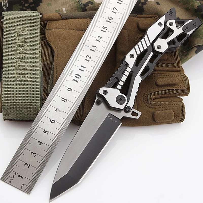 

Karambit Pocket Tactical Knife Survival EDC Tools Outdoor Camping Combat Multifunctional Folding Blade Knives Gift for Man