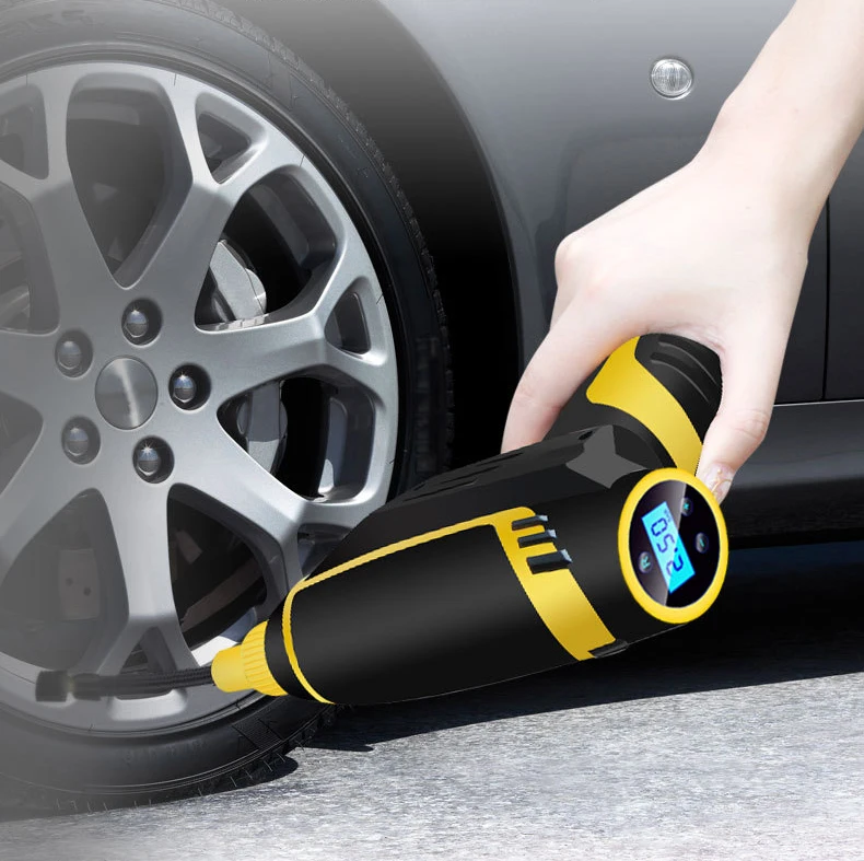 

Charging Vehicle Inflatable Pump Air pump for automobiles Electric portable tire filling pump On-board air pump for automobil