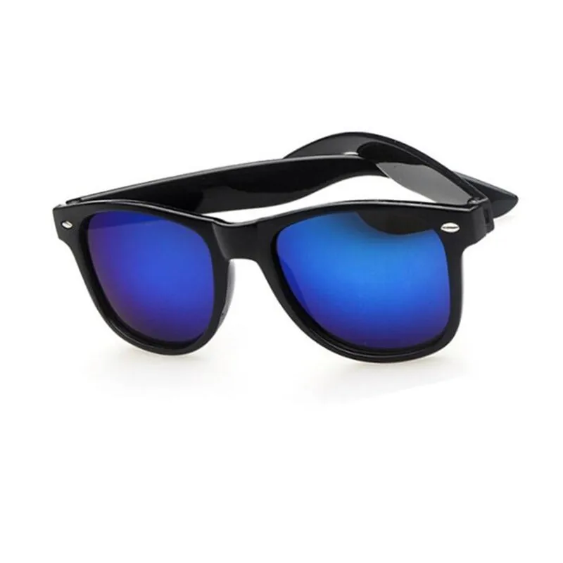 Новые крутые солнцезащитные очки для детей, фирменный дизайн, солнцезащитные очки для детей, для мальчиков и девочек, солнцезащитные очки с защитой от ультрафиолета 400, с заклепками