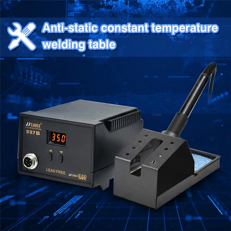 Digital Soldering Station Electronic Welding Iron Ceramic Quick Heating Rework Station Pluggable Temperature Control Tools hakko (1)