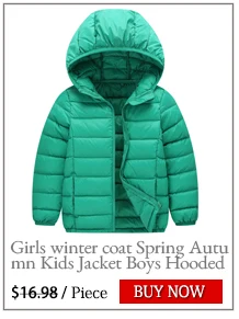 Sundae Angel/зимнее пуховое пальто для девочек, куртка, детские пуховики с капюшоном и милым принтом собаки для мальчиков, Брендовая верхняя одежда для детей 12 мес.-6 лет