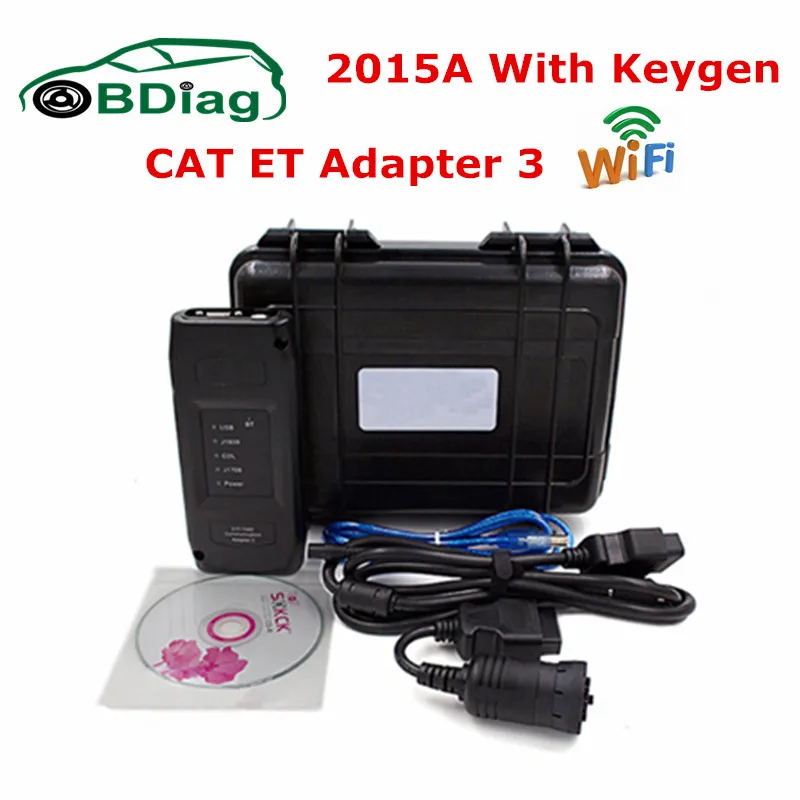 Latest 2015A CAT ET 3 WIFI Communication CAT 3 Adapter III P/N 317 7485