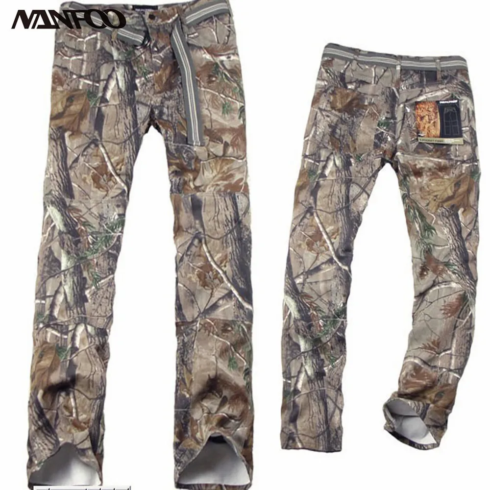 realtree camo trousers