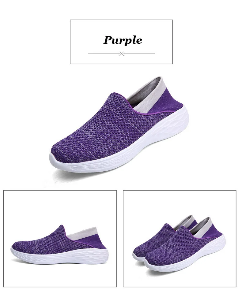 Sneakers Women Breathable Mesh Summer Shoes Woman Slip-on Comfortable Basket Femme Flats Ladies Shoes Creepers (7)