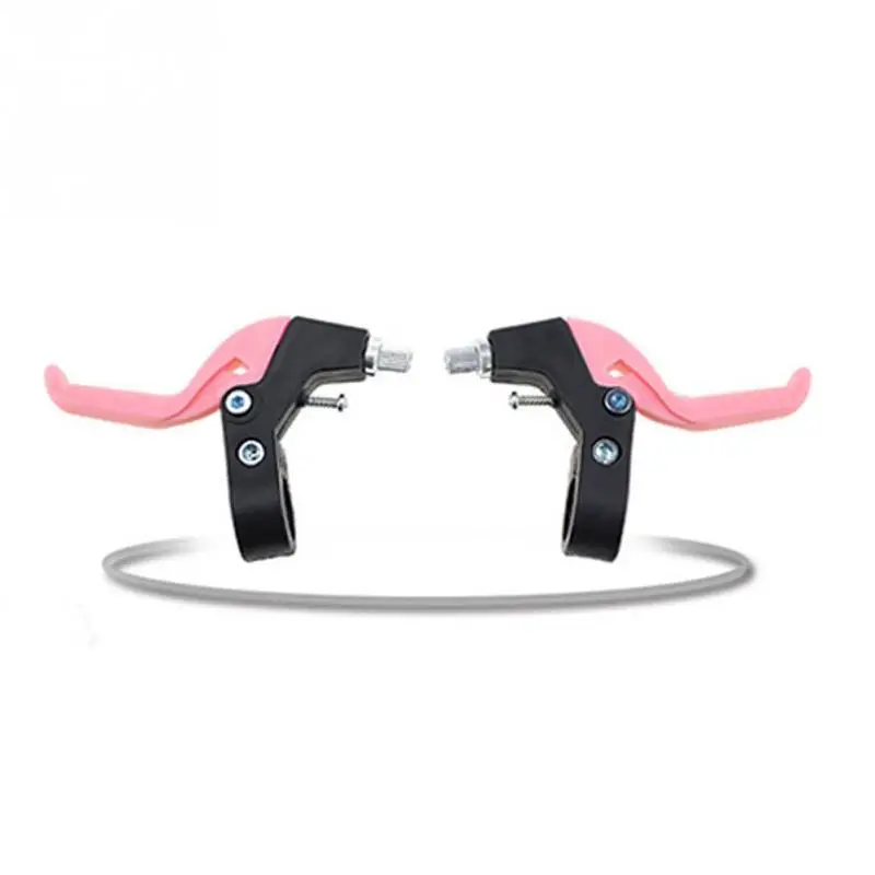 New 1 Pair Plastic Brake Handle Kids Cycling Parts Children Bicycle Brake Levers suitable for 2.2cm diameter handlebar #919 New 1 Pair Plastic Brake Handle Kids Cycling Parts Children Bicycle Brake Levers suitable for 2.2cm diameter handlebar #919