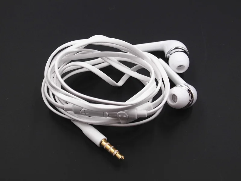 In-Ear Stereo Earphones 3.5mm Wired Remote Volume Control Earbuds With Mic for Xiaomi Samsung MP3 S8 S (4)