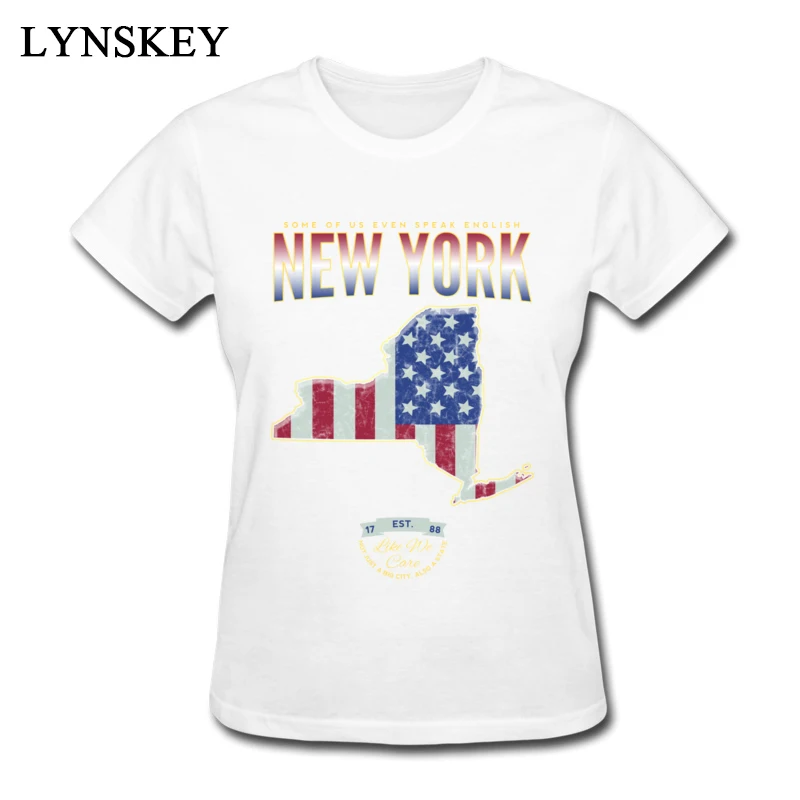 New York Like We Care_white