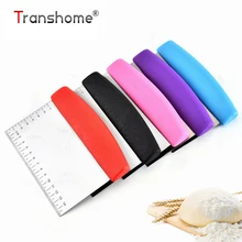 Transhome Кондитерский Резак из нержавеющей стали, для выпечки нож для теста резак для хлеба и пиццы формочки для выпечки кухонный инструмент для выпечки