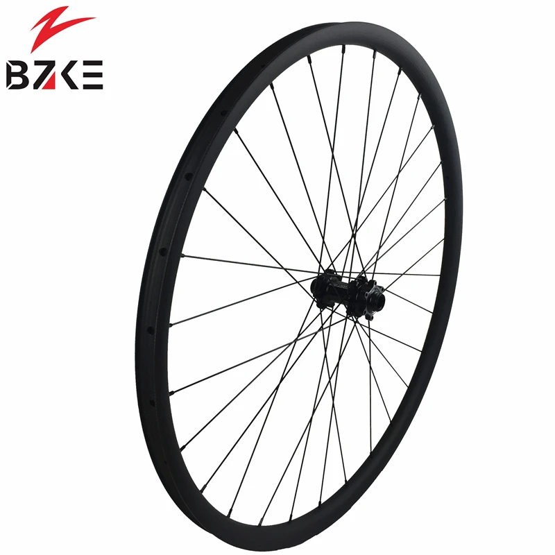 BZKE 29 Углеродные колеса mtb 29er клинчер углеродный обод с fastace DA206 ступицы дюймовые