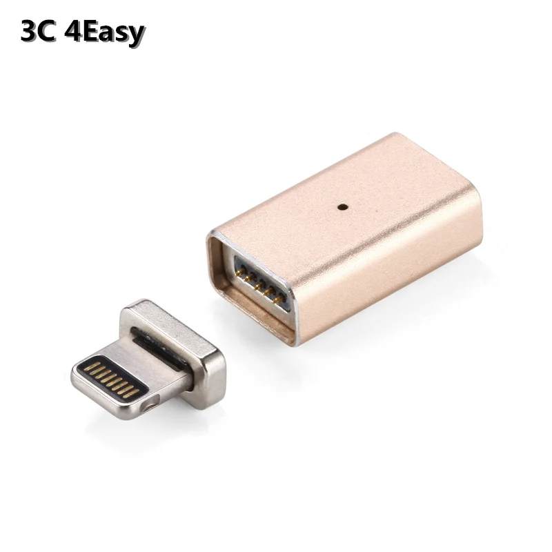 2 й Micro USB Магнитный зарядный кабель адаптер для iPhone 5 5S 6 S 7 8 X Plus мобильный телефон