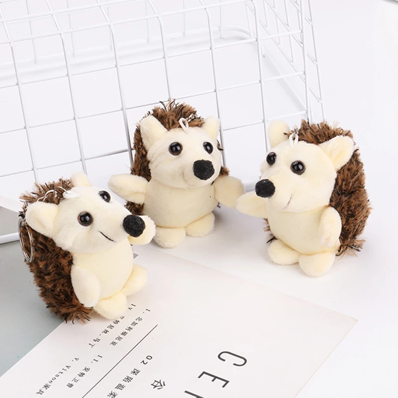 

Cute Hedgehog Toy Anime Keychain Car Fur Keychain Plush Key Keychains Key Ring Holder Key Pendant for Bag Gifts for Women Girl