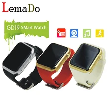 Neue GD19 smart uhr Android Uhr Smartwatch unterstützung SIM/tf-karte mit Kamera für Android-handy