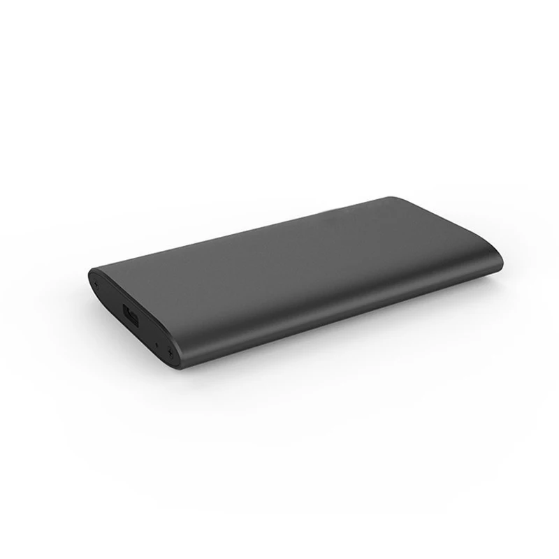 USB3.1 корпус для жесткого диска M.2 к USB SSD корпус для жесткого диска Тип C 3,1(B+ M ключ)/B соединитель в форме ключа 2242/2260/2280 M2 SATA SSD чехол