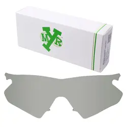 Mryok ПОЛЯРИЗОВАННЫЕ замены Оптические стёкла для Oakley M Рамки нагреватель Солнцезащитные очки для женщин серый фотохромные