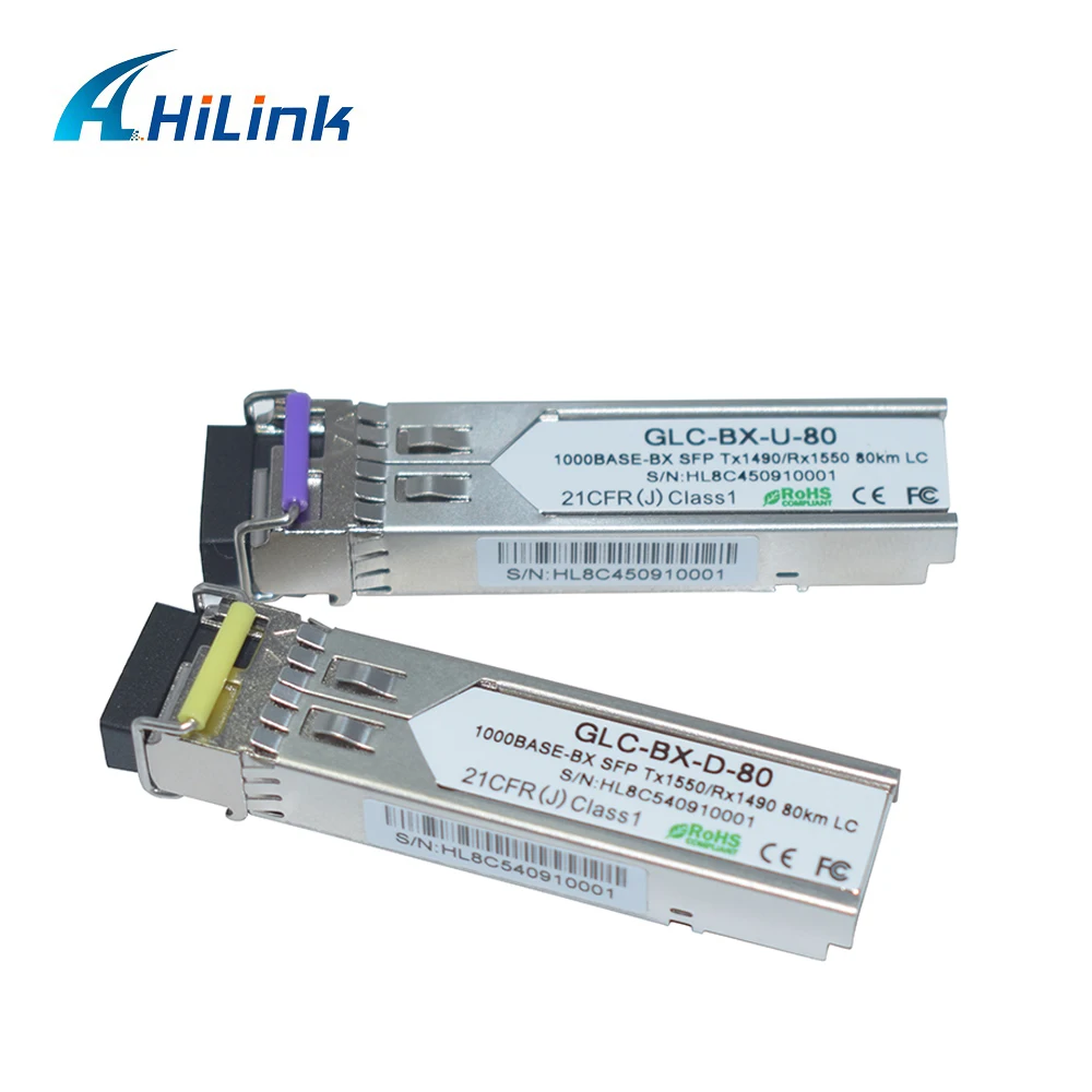 (5 пар/лот) Бесплатная доставка! 1490/1550nm SC/LC SM симплексный оптический модуль 1 25G WDM Bidi