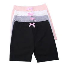 2-7Y детские трусы из хлопка, лидер продаж года, мягкое нижнее белье для маленьких девочек, детские изысканные трусы, повседневные шорты, трусы