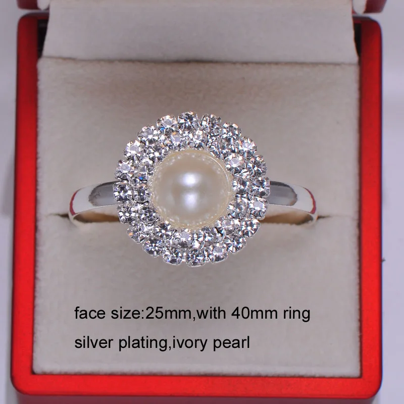 

(L0008-ring) 25mm diameter 50pcs/lot rhinestone napkin rings for wedding table decoration,silver or light gold plating