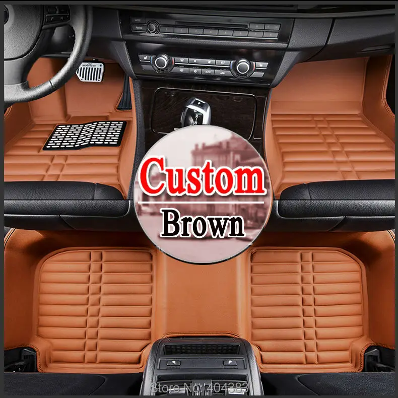 Напольный чехол автомобильные коврики для toyota Crown Camry highlander Reiz RAV4 Corrolla Vios Prado ASX 3D