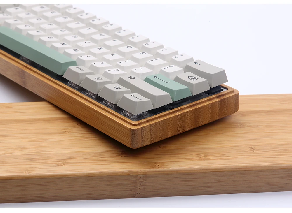 Bamboo case for custom 60 GH60 DZ60 mechanical keyboard AliExpress