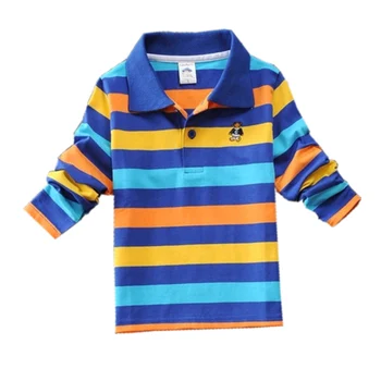 

Big Kids Boys Polo Shirts Letter Print 2020 Cheap Polo Tee Shirt For Kids Clothes Cotton Sport Polo Shirt for Child High Quality
