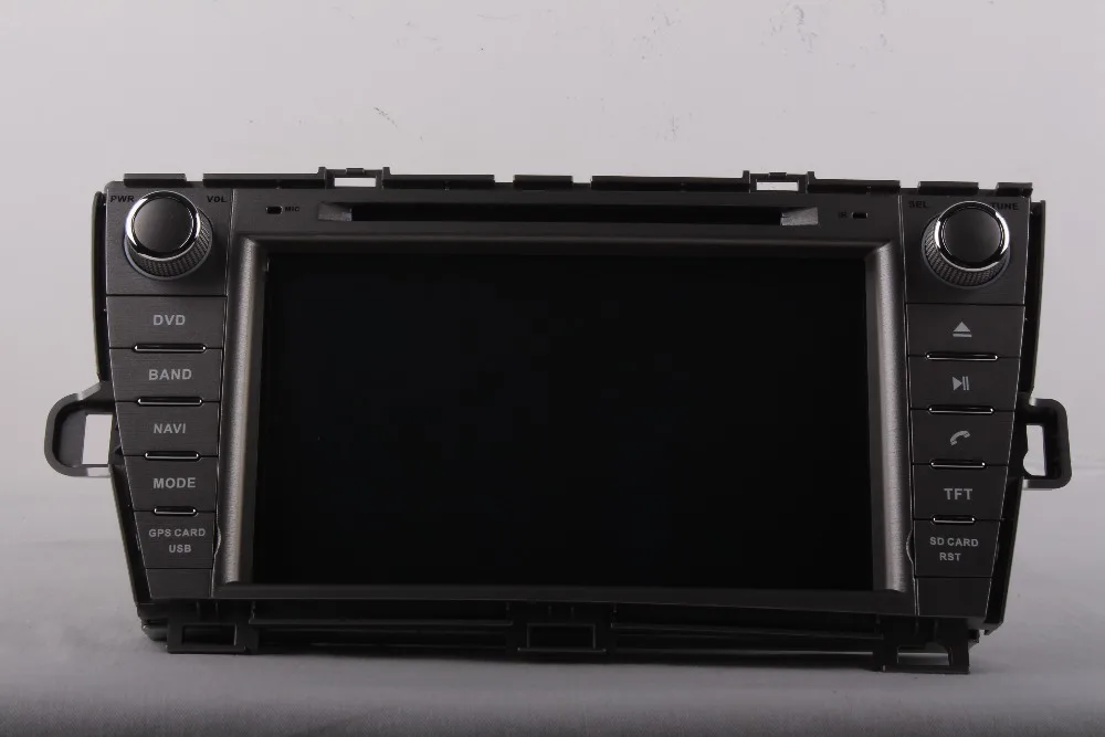 Flash Deal Android  2G RAM 2G RAM Car Radio Audio Video Multimedia DVD Player WIFI DVR GPS Navi Navigation For Toyota Prius LHD 2