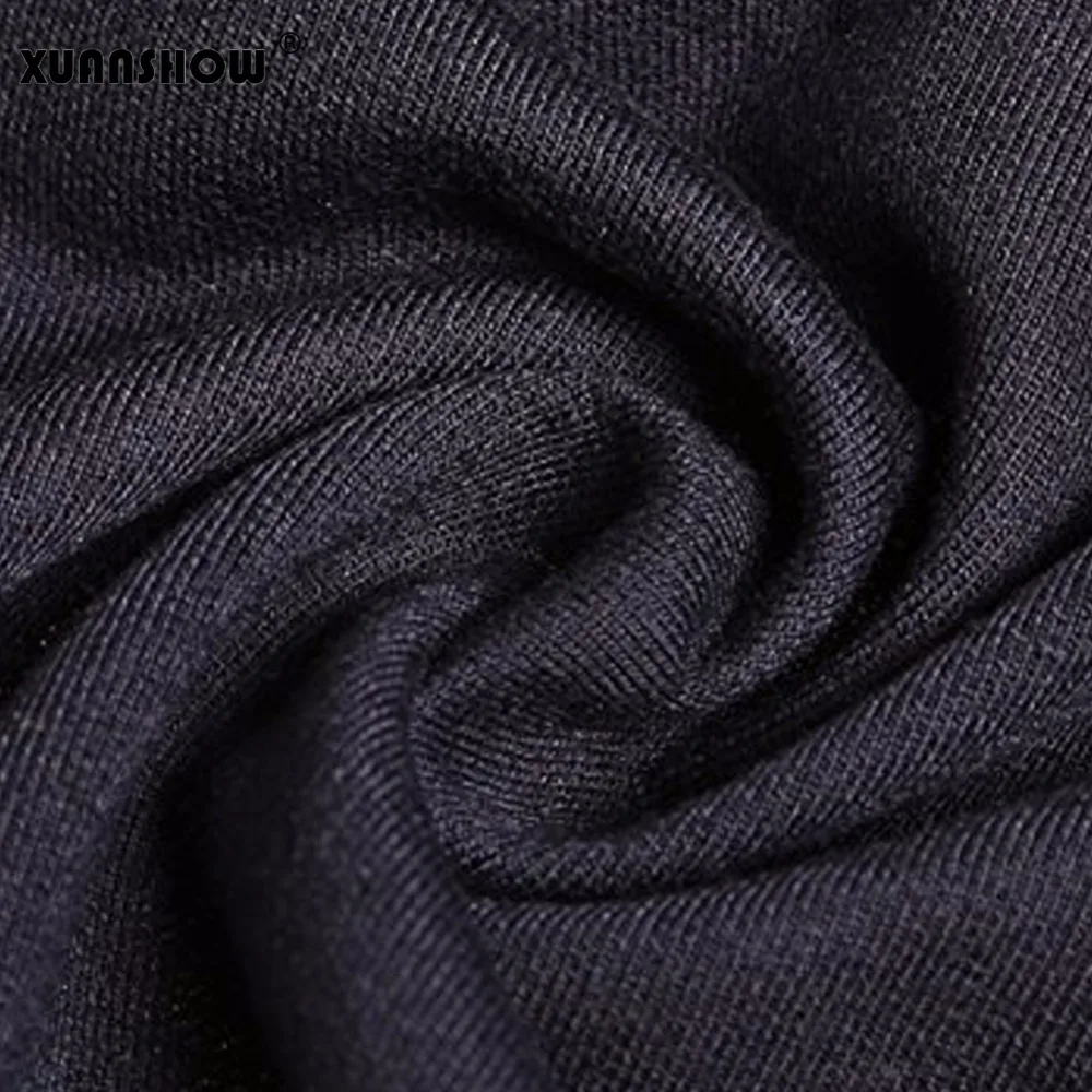 Женский Асимметричный спортивный костюм однотонная хлопковая толстовка с