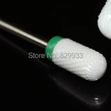 1 шт. Керамика стопы ногтей сверла пилочка для ногтей Salon педикюр подиатрии Маникюр Педикюр Красота Средства ухода за мотоциклом электрический сверлильный станок Инструменты