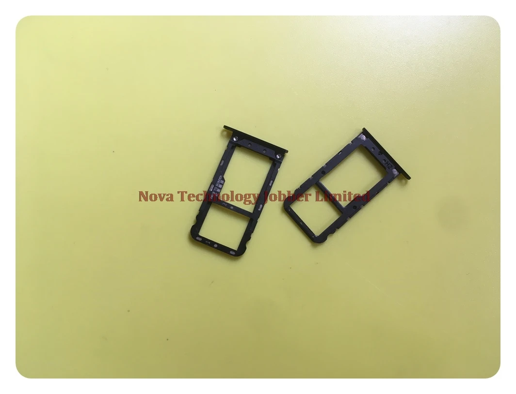 Wyieno Redmi Note 5 Pro держатель для sim карты слот адаптер лотка запасные части +