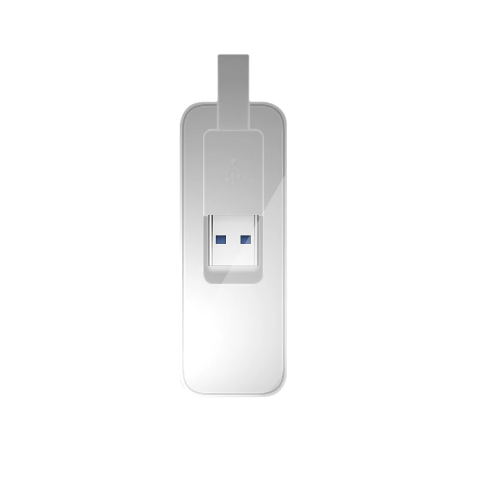 DIEWU Realtek 8153B Внешний USB адаптера USB 3,0 для RJ45 сетевая карта беспроводной локальной сети адаптер 10/100/1000 Мбит/с