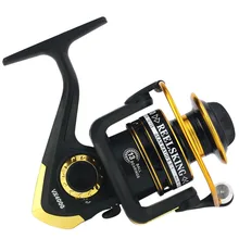 Yumoshi катушка для спиннинга все для рыбалки металла катушки спиннингом Рыбалка Рыболовная катушка 5,5: 1 13BB шарикоподшипник серии катушка рыболовная рыбалка карп рыболовные принадлежности разгрузка