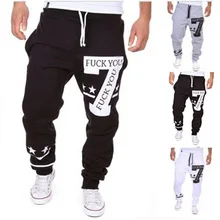 Для Мужчин's Повседневные штаны для мужчин цифровой 7 принт Дизайн Мода Большой Размеры высокое качество