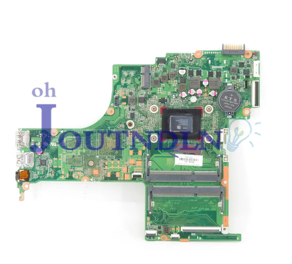 Материнская плата JOUTNDLN для ноутбука HP PAVILION 15-AB 809338-601 DA0X21MB6D0 W/для фотографического