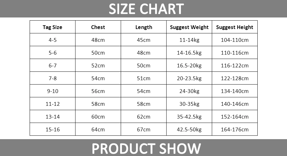 size-chart