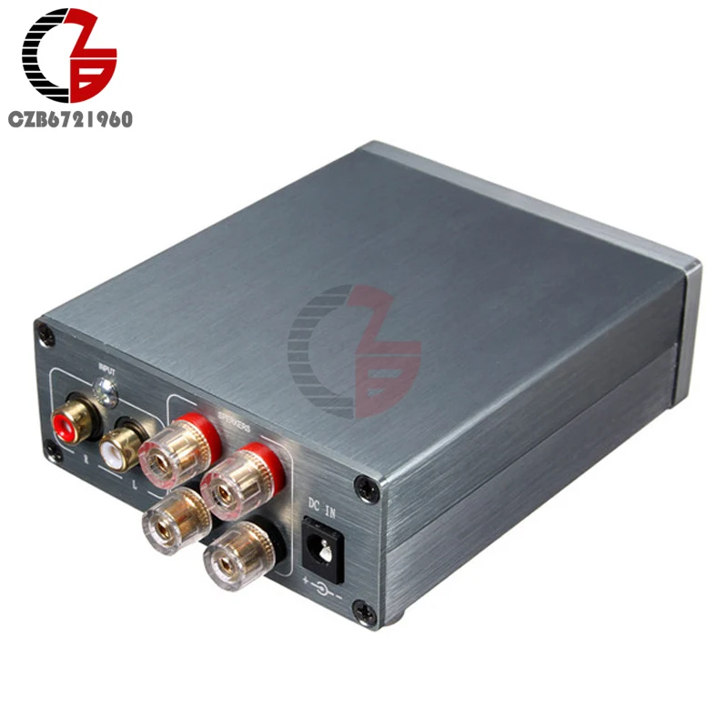 Цифровой усилитель мощности Breeze Audio HiFi Class 2 0 улучшенный TPA3116 50 Вт + домашний мини с