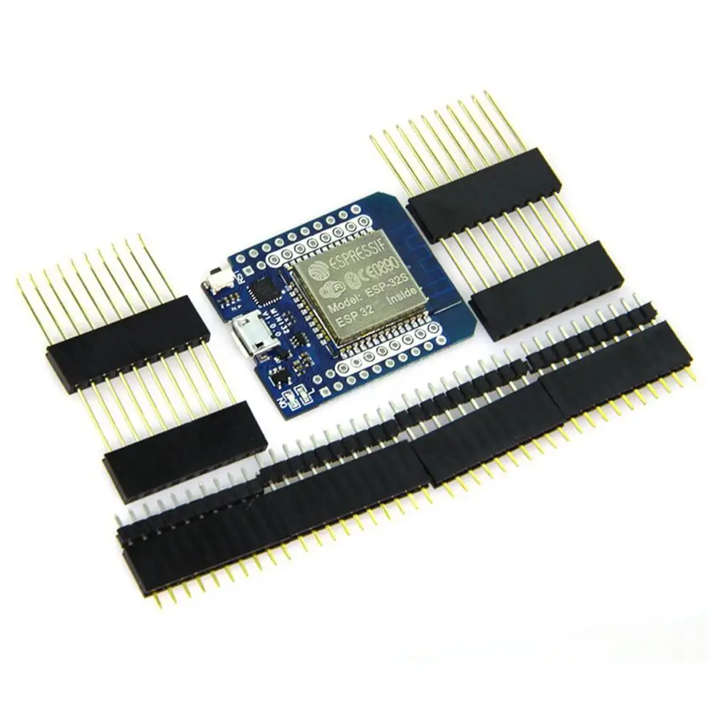 ESP32 модуль мини D1 плата расширения Комплект WiFi Bluetooth с Pins Micro USB разъем Набор для Wemos