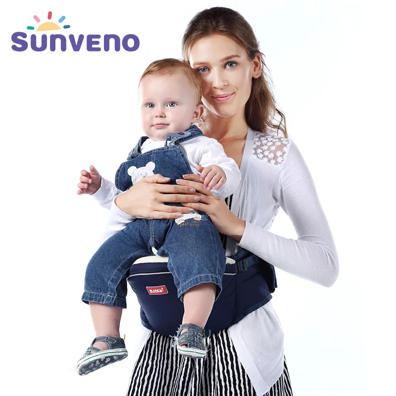 Sunveno Ergonomic Baby Carrier Kangaroo Newborn Tabouret