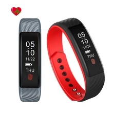 Умный Браслет пульсометр Шагомер трекер сна смарт-Браслет фитнес-трекер для Android IOS iPhone умный Браслет