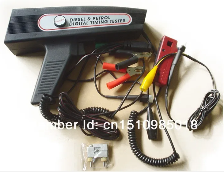 DA 3100D DIESEL / PETROL Digital TIMING Tester , TIMING LIGHT for
