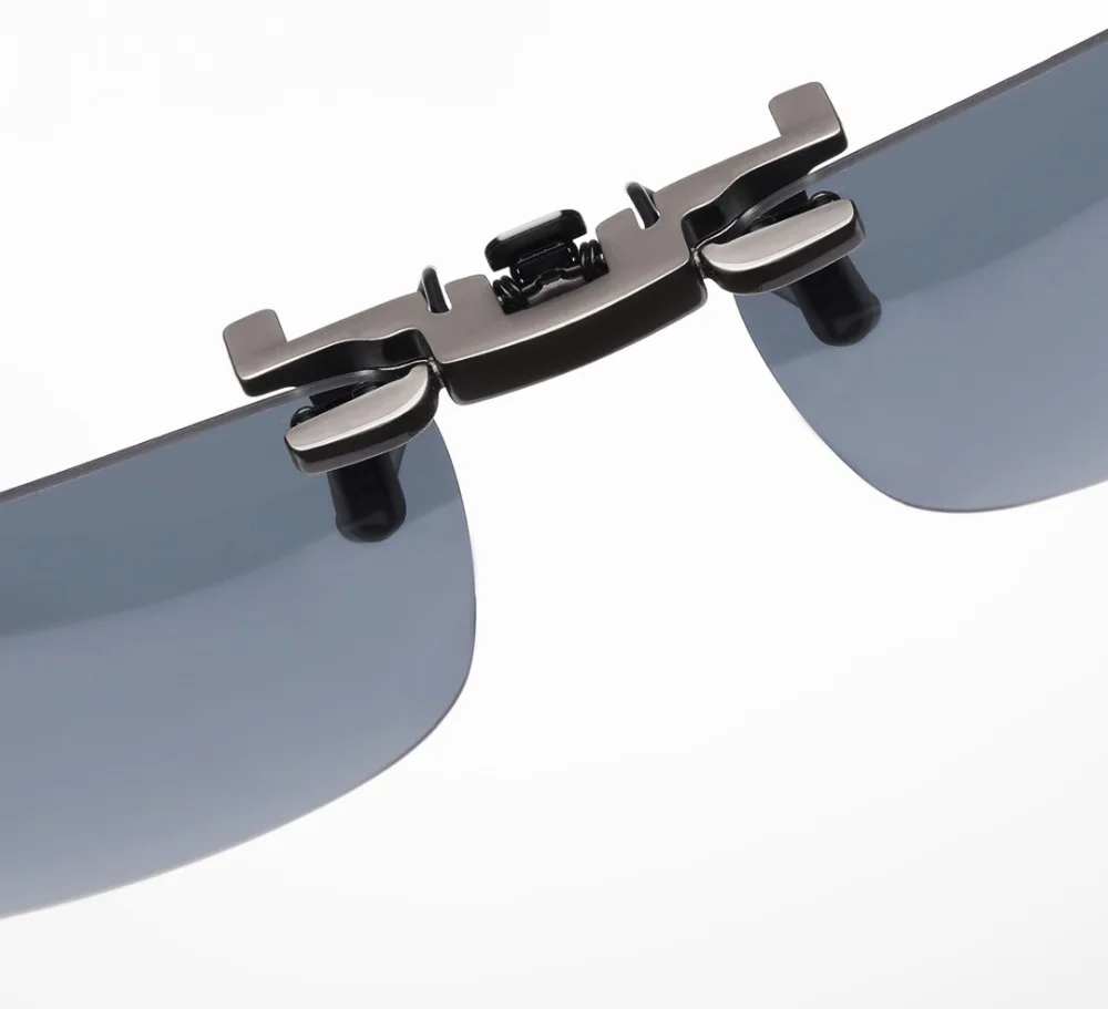Xiaomi TS клип на солнцезащитные очки TAC поляризованные линзы цинк-alloyUVA/UVB Экранирование 110 градусов случайный подъем для путешествия снаружи