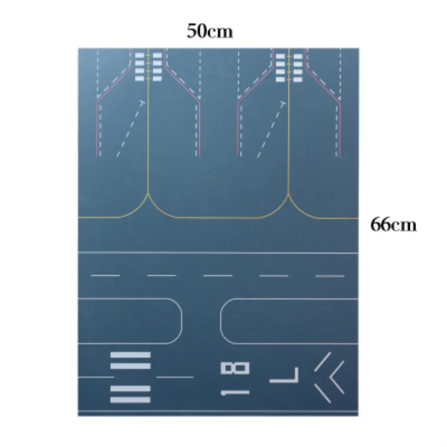 50x66 см 1/400 самолет взлетно посадочной полосы фартук на заказ пассажирского самолета гражданской авиации гражданский аэропорт сцена песок