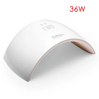 

SUN UV SUN9C Plus 36W LED Lamp UV Gel Curing Lamp Gels Nail Polish Dryer Machine Pink Nail Art Painting Salon Tool US Plug Sale